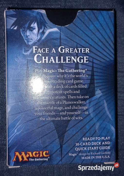 Magic The Gathering Jace Beleren Wizards USA 81 warmińsko-mazurskie Elbląg