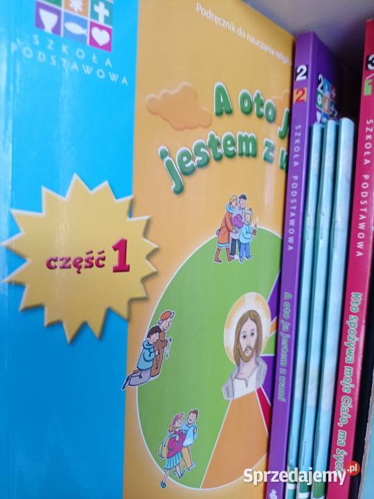 Książki do religii Trójmiasto podręczniki Gdańsk religia i etyka