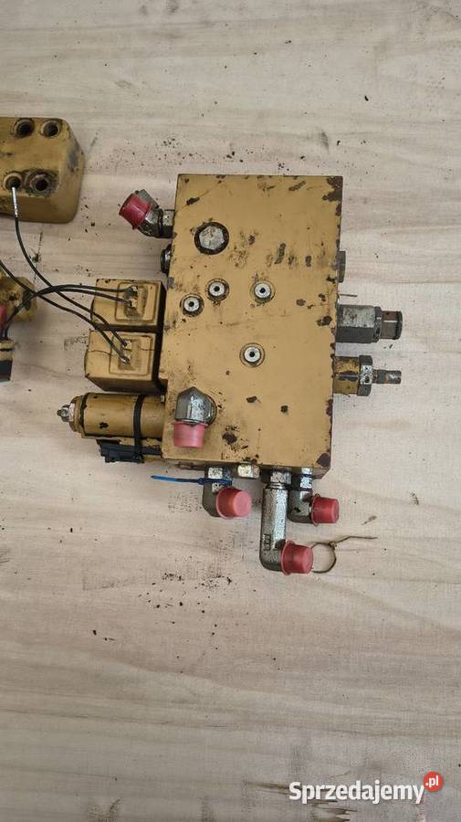 Rozdzielacz Hydrauliczny Elektrozawór CAT 318c