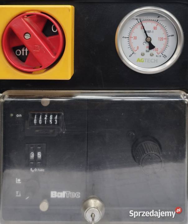 Nitownica Radialna BALTEC Brcker Typ RN 180 Bydgoszcz