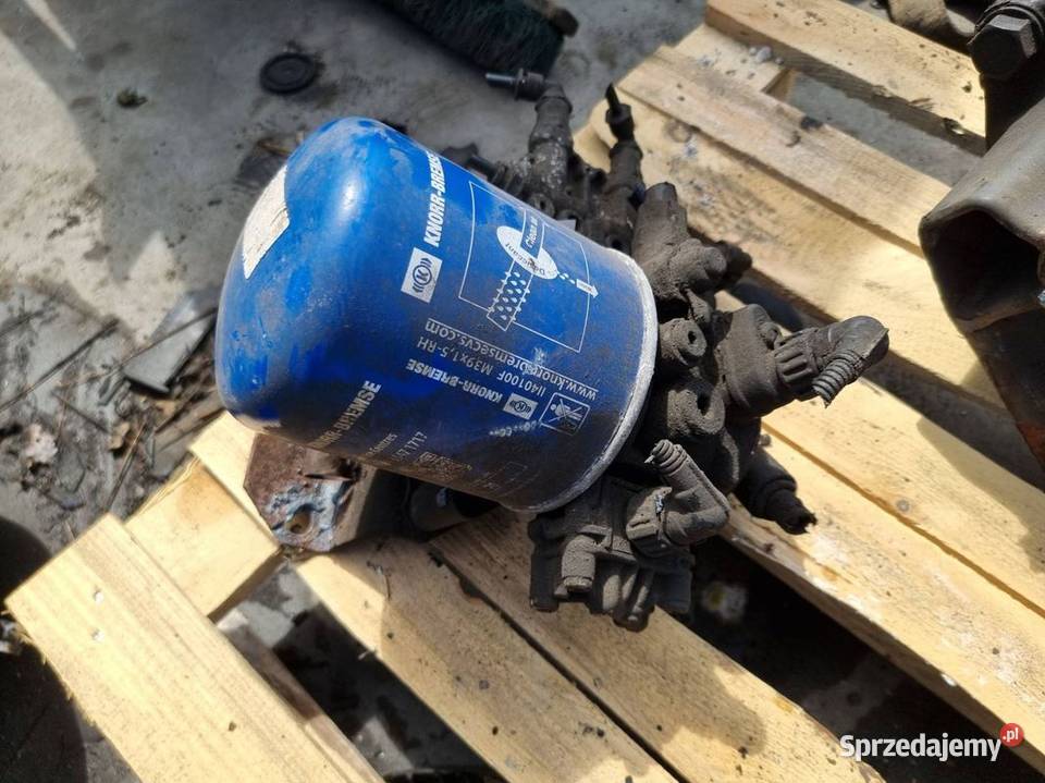 OSUSZACZ IVECO EUROCARGO 20E28 KNORRBREMSE Lipno