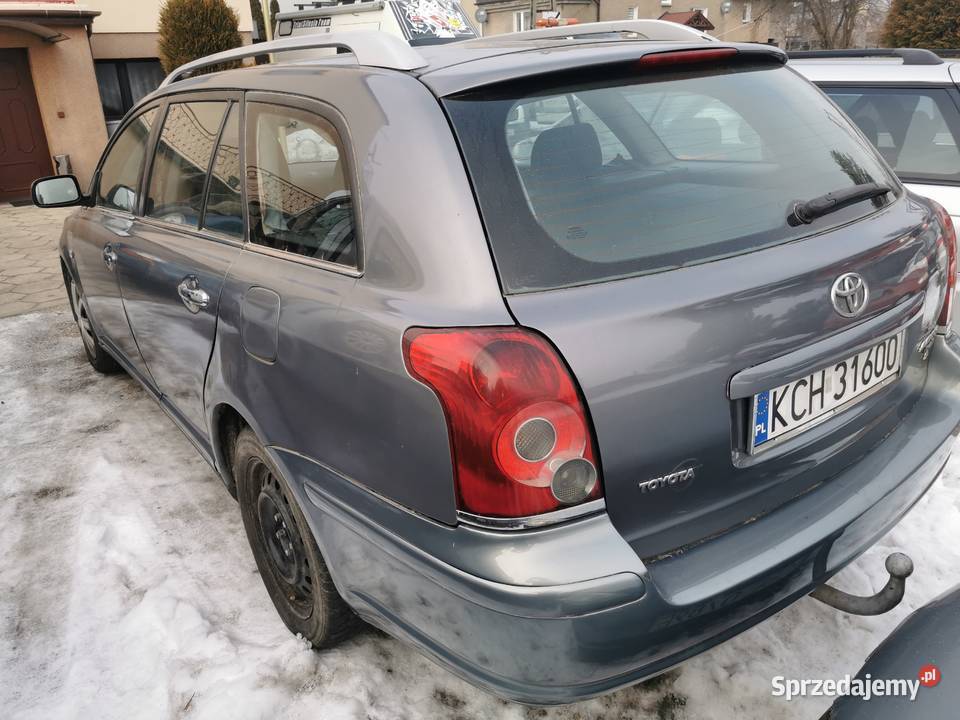 sprzedam toyota avensis lakier metallic śląskie