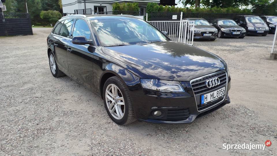 Audi A4 20 TDI 143 Wyposażony Serwisowany komputer pokładowy Bytów