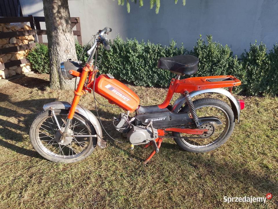 Romet Kadet M780 W import Węgry Motoryzacja sprzedam