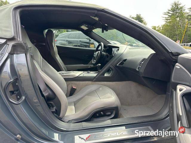 CHEVROLET CORVETTE STINGRAY Z51 2LT produkcji mazowieckie Warszawa
