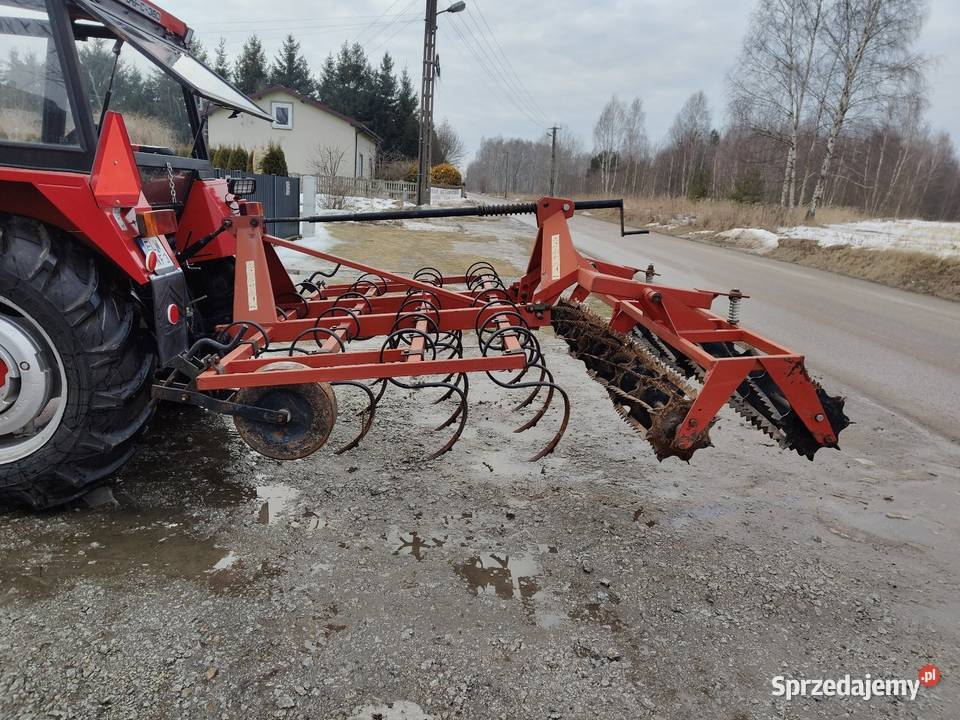 Agregat uprawowy przedsiewny Dziekan 24m wałki