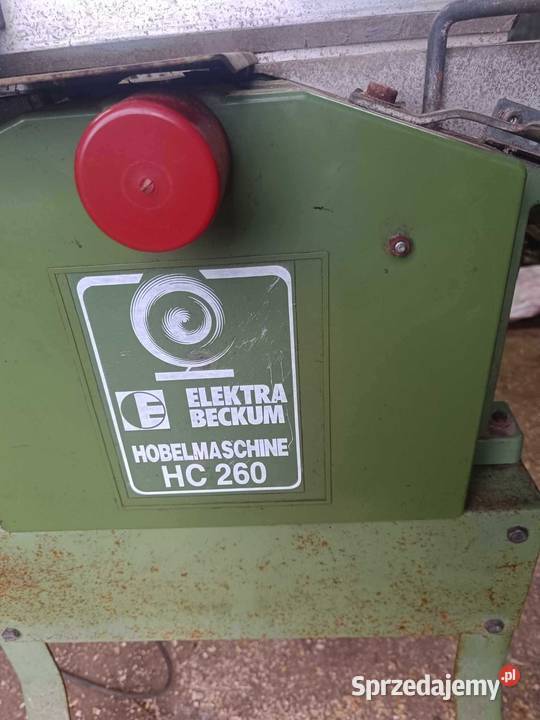 ElektraBeckum Hc 260 lubelskie Lublin