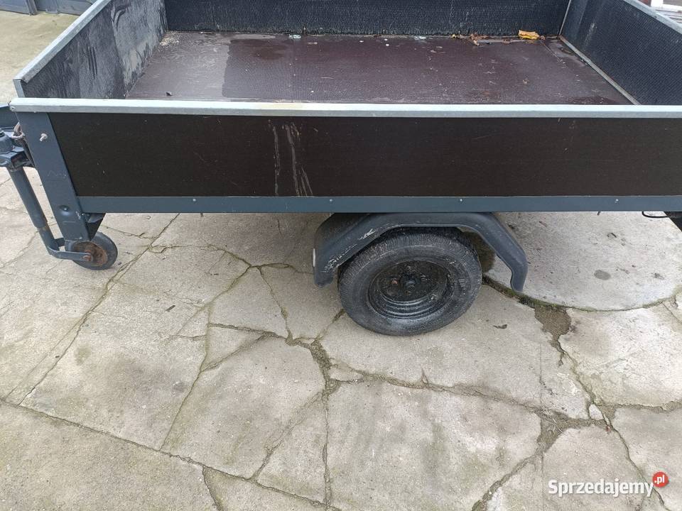 Przyczepka dmc 500 sprzedam