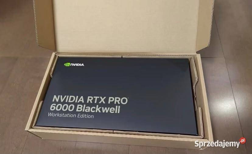 NVIDIA RTX PRO 6000 Blackwell Workstation 96 GB