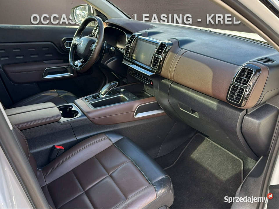 Citroen C5 Aircross Benzyna 180 Shine 124 Lubań