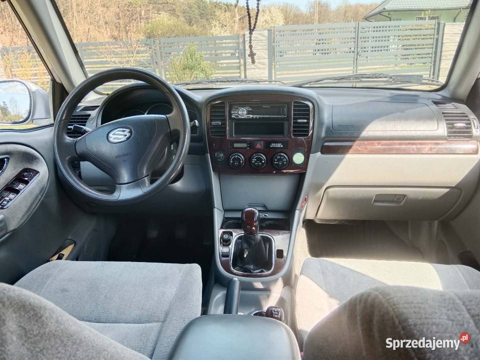 Suzuki Grand Vitara XL7 2004 20hdi 4x4 manual manualna Grand Vitara mazowieckie Nowy Dwór Mazowiecki