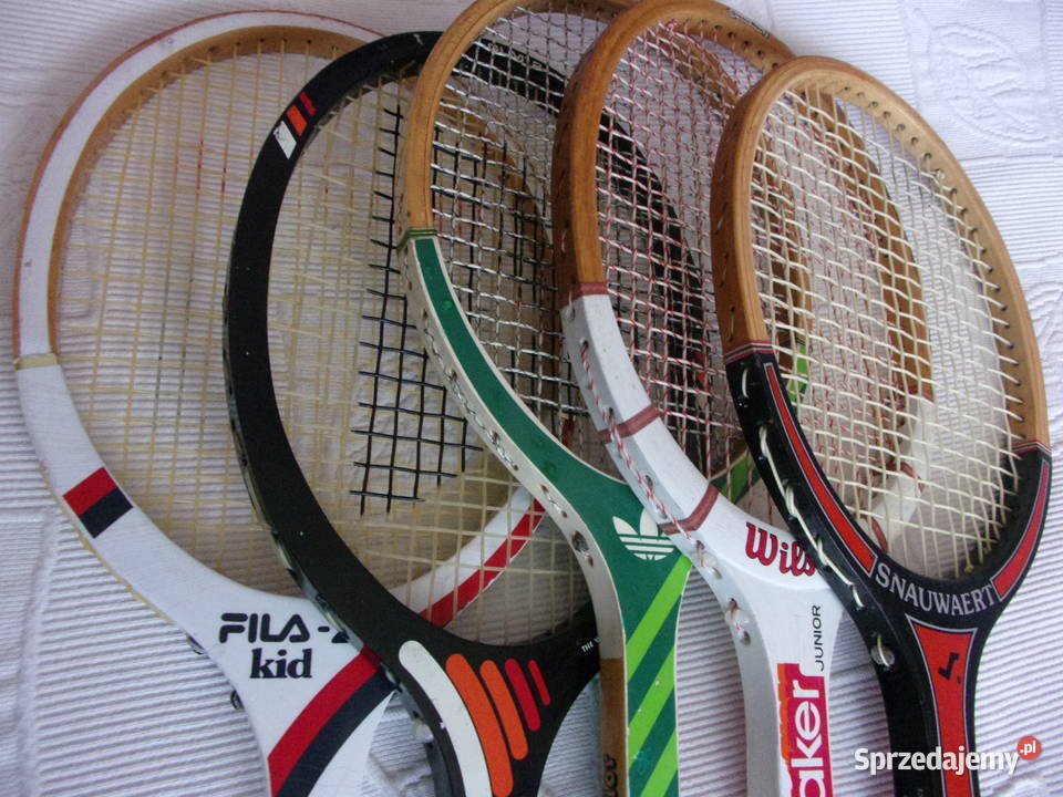 Rakiety do tenisa 197080 tych kolekcja Warszawa