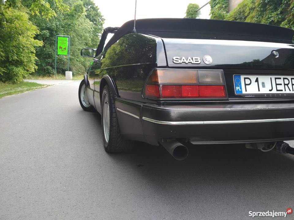 SAAB 900 Turbo Aero Carbio Samochody osobowe wielkopolskie Poznań