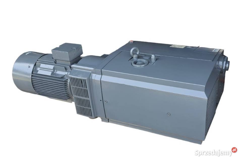 Pompa próżniowa Becker U 4630 CNC pakowaczka Pleszew