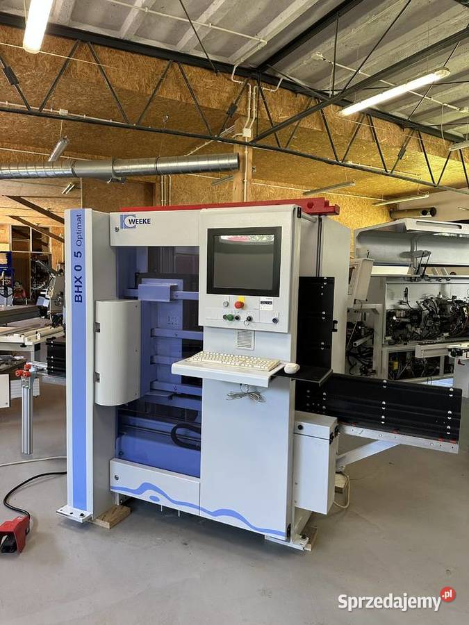 Centrum wiercące CNC Weeke BHX 055 z VAT Gorlice sprzedam