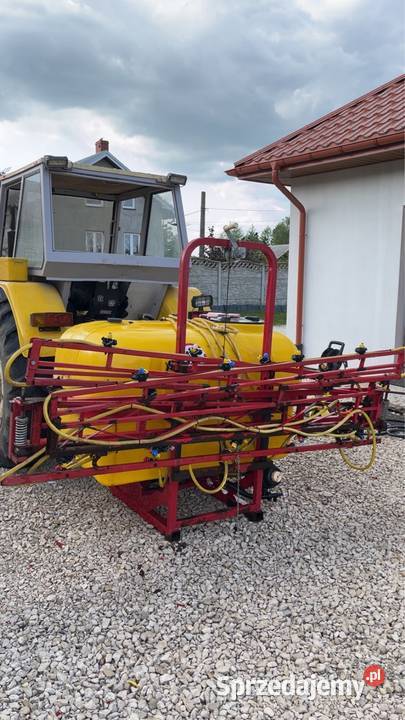 Sprzedam opryskiwacz biardzki 800l Janowice Raczyckie