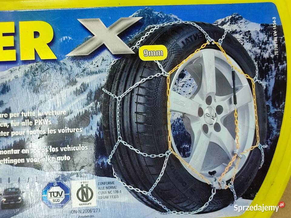 ŁAŃCUCHY ŚNIEGOWE 1 PARA EVEREST POWER X 12 13