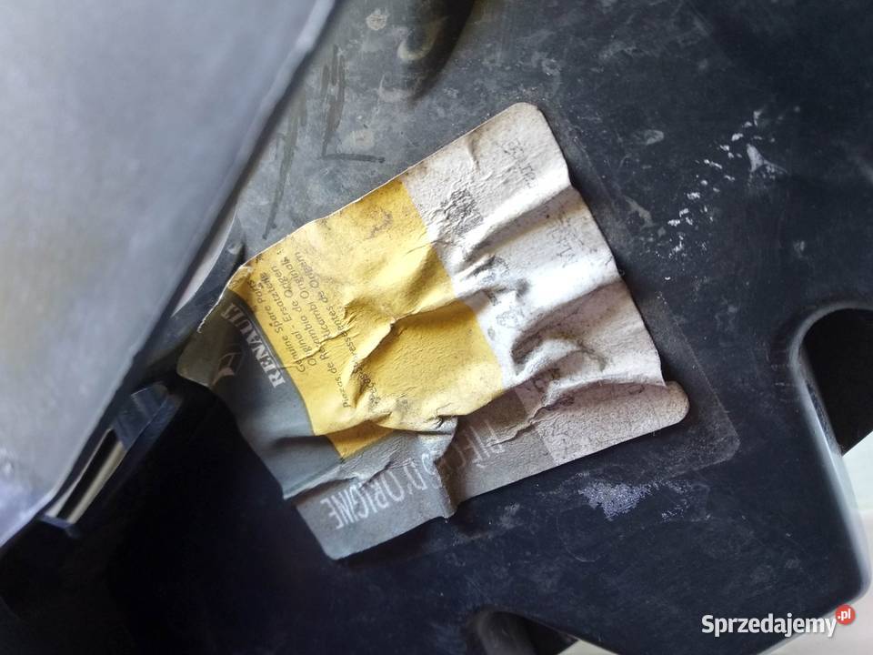 Renault Scenic 2 II LIFT FL lampa przednia lewa łódzkie Sieradz