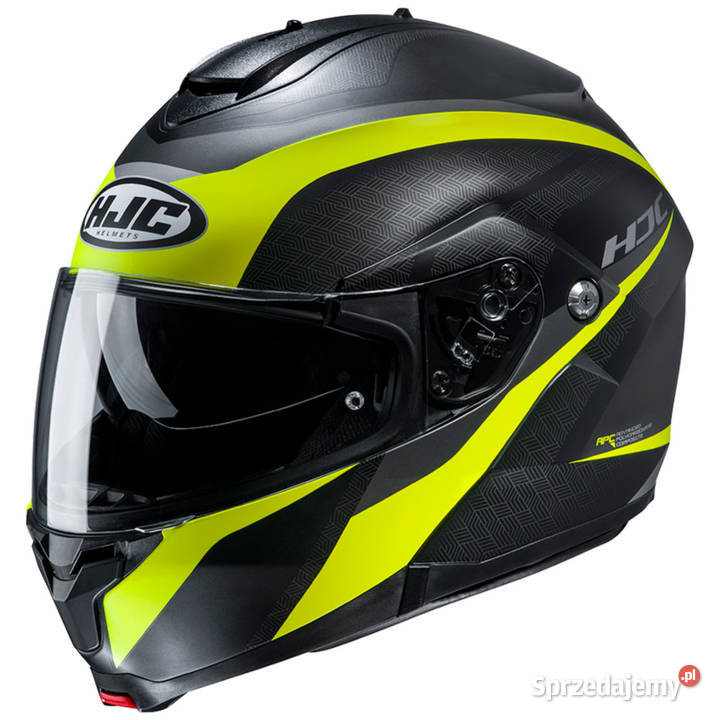 Szczękowy kask motocyklowy HJC C91 Blenda Taly Trzciel sprzedam