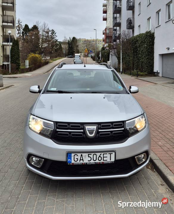 DaciaLogan2019 SalonPolska przeb70 1właściciel Zarejestrowany w Polsce Logan MCV Gdynia