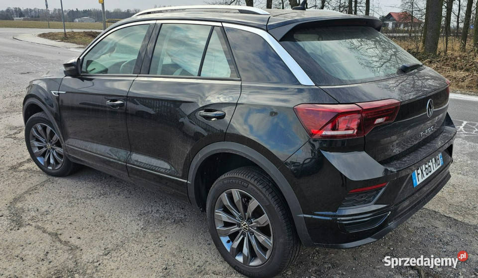 Volkswagen TRoc R line automat 15 Tsi 68tyskm I wielkopolskie Pleszew