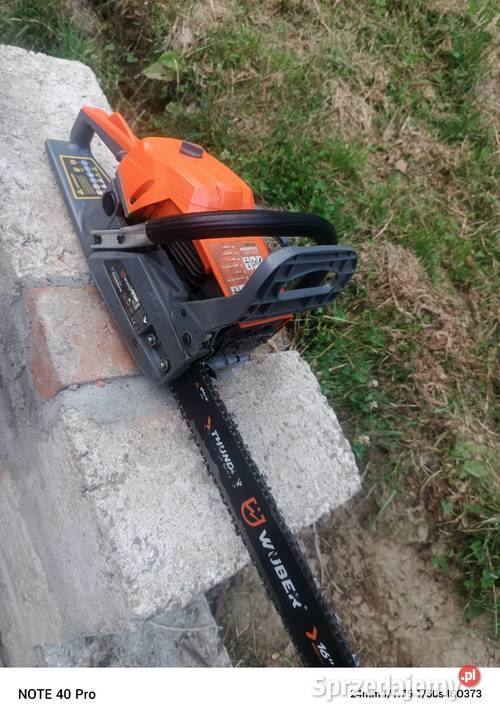 Pilarka spalinowa Rolnictwo Nowa Wieś