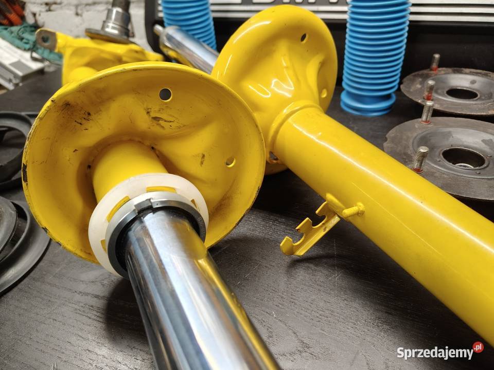 Bmw e30 amortyzatory przód Bilstein gruba laga sprzedam