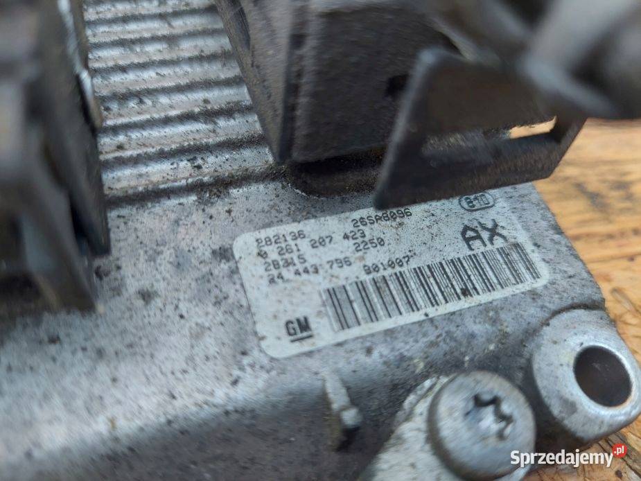 STEROWNIK SILNIKA OPEL CORSA C 12 261207423 Czujniki i sterowniki Gliwice sprzedam