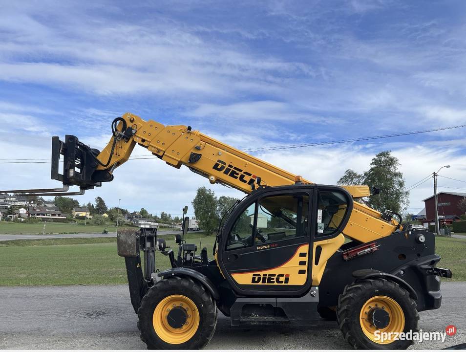 Ładowarka teleskopowa Dieci 17 metrów 4 tony Nowy Dwór Gdański sprzedam