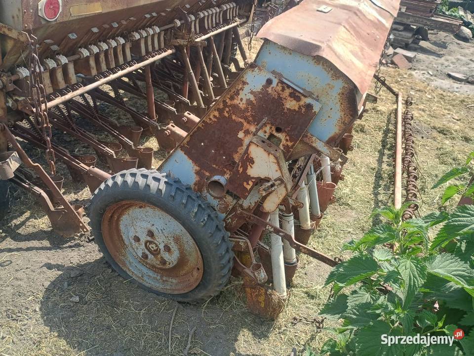 Siewnik Poznaniak S043 27m wielkopolskie Pępowo sprzedam