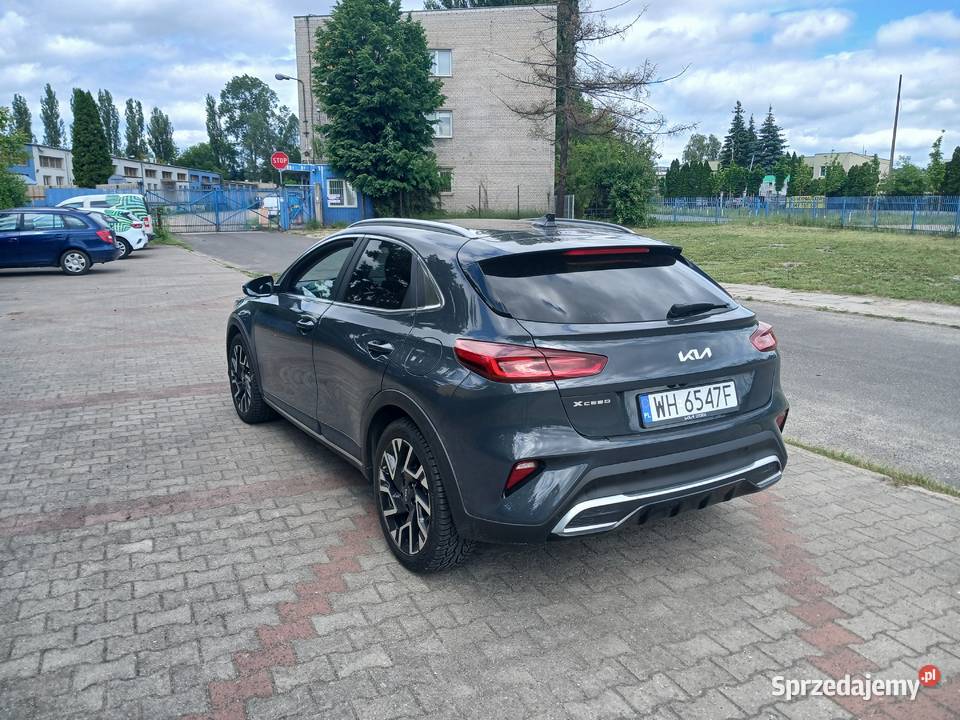 KIA XCEED 2024 10GDI Zarejestrowany ZAMIANA kurtyny powietrzne Warszawa sprzedam
