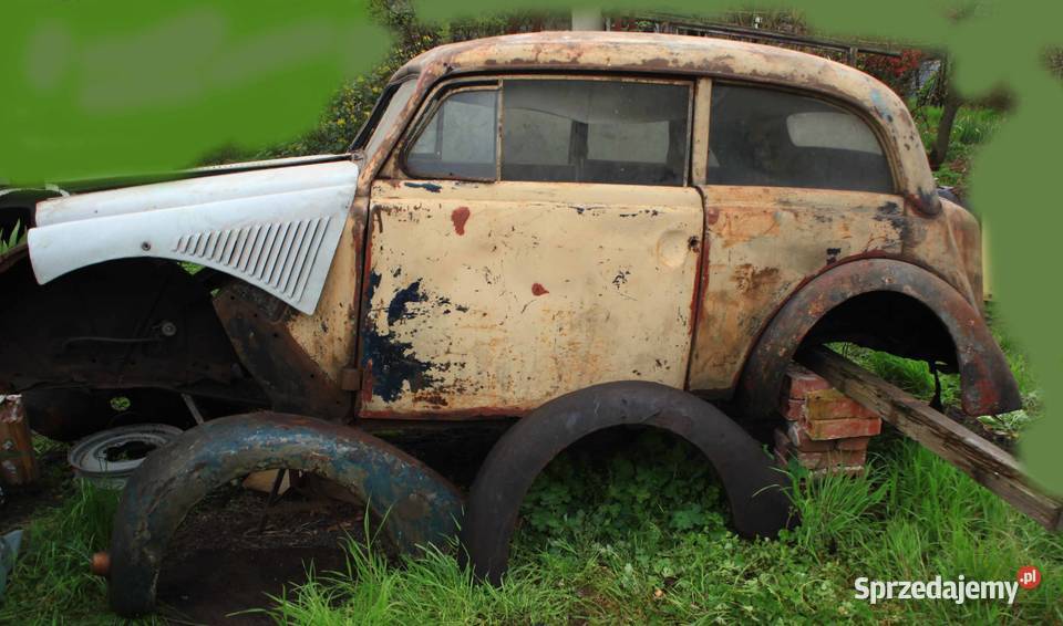 Opel Olipia OL37 1937 Wehrmacht osobowe Kluczbork