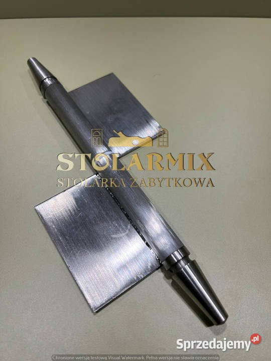 Zawias do starych drzwi przylgowych ZPS 50L Paterek