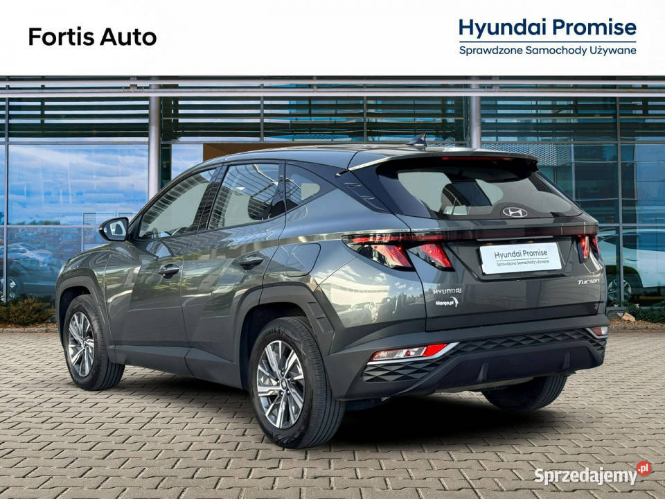 Hyundai Tucson 16 TGDi 150 Manual Salon Serwis
