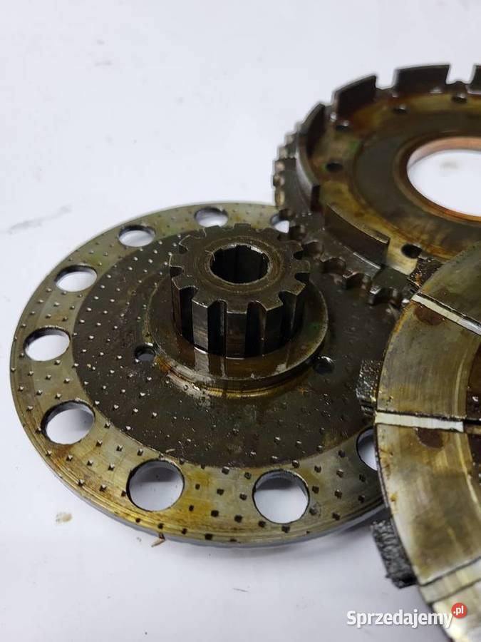 sprzęgło kosz sprzęgłowy tarcze zundapp db200 Rybnik