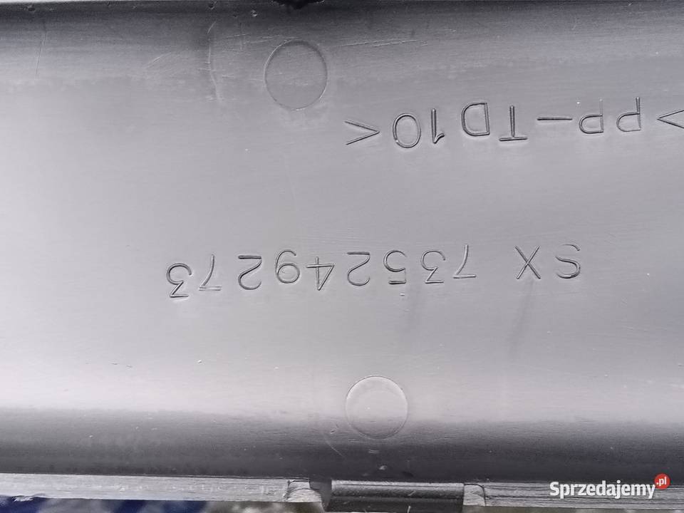 OE Listwy zderzaka przód Fiat Punto 2 II śląskie Chorzów sprzedam