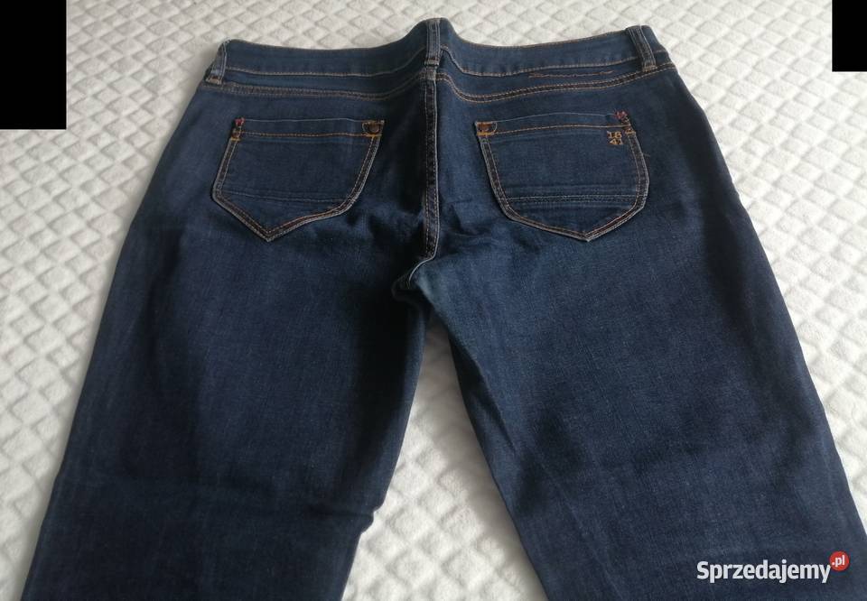 Dżinsy damskie Granatowe 44 Odzież Czeladź