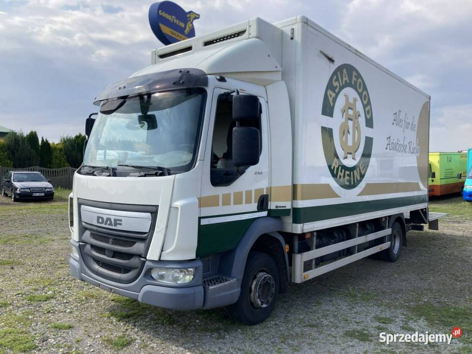DAF inny DAF LF210FA Chłodnia Konvekta Hydro Syców