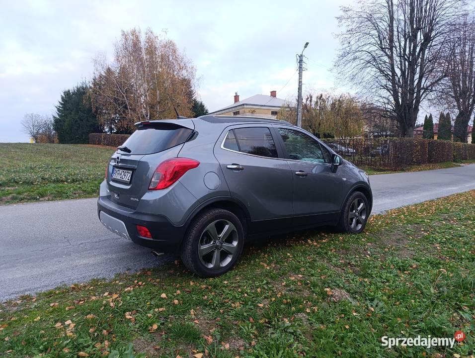 Opel Mokka 14t GAZ Krosno