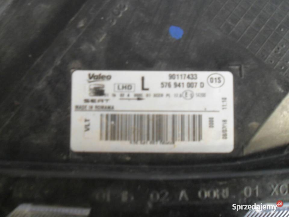 LAMPA LEWY PRZÓD EU 576941007D FULL LED SEAT wielkopolskie Nowy Tomyśl