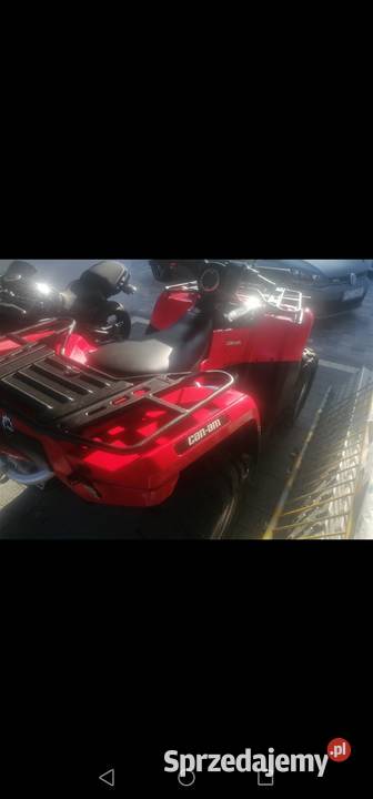 Can am outlander 400 g1 nieuszkodzony Pniewy