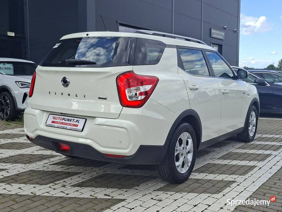 Ssangyong Tivoli 2024r SalonPL ASO Iszy wł Kraków