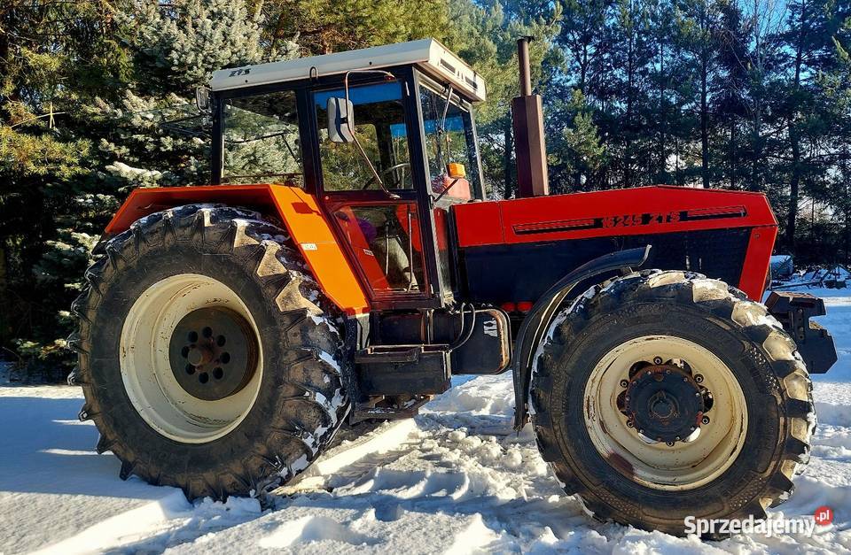Zts 16245 ursus 1634 1224 Zetor Janów Lubelski