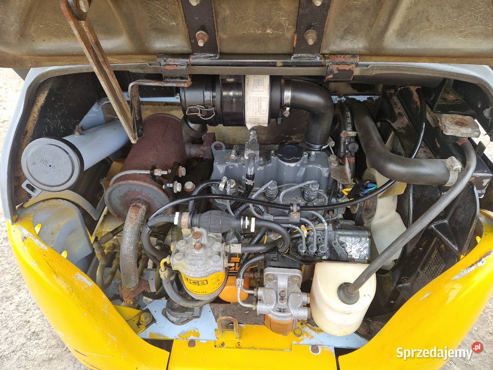 Minikoparka JCB 8018 2001r poszerzane podwozie Rok produkcji 2001 Ryżki
