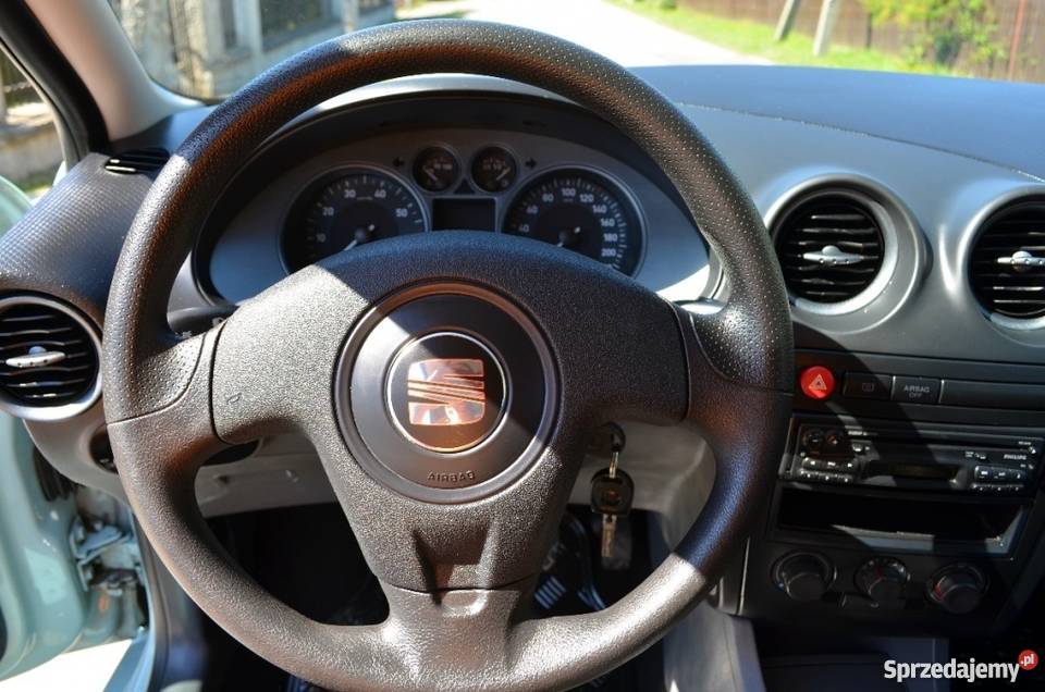 Seat Ibiza III 2006 zadbany nowy garażowany