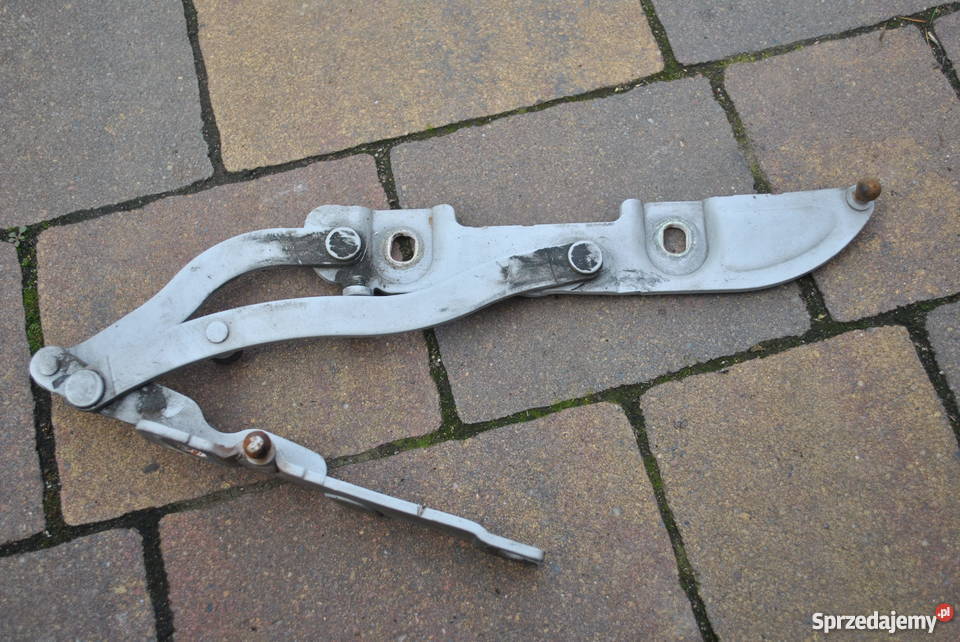 Zawias pokrywy bagażnika BMW E46 lewa strona tył śląskie