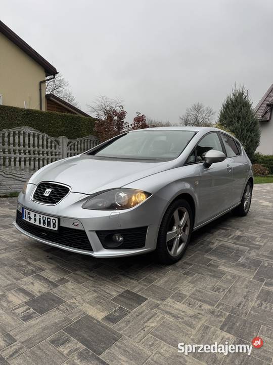 Seat Leon 2 FR TDI 2010 DSG przyciemniane szyby Sobolew sprzedam