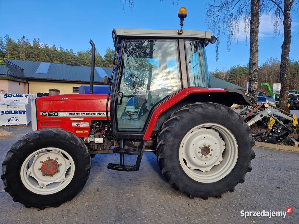 Massey Ferguson 6120 MF 5435 Renault 3070 Ukł. ham. do przyczep hydraul.
 Massey Ferguson