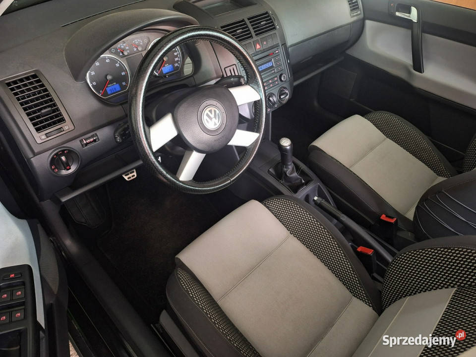 Volkswagen Polo Cross 14 MPi benzyna Z NiEMiEC bluetooth Olsztyn