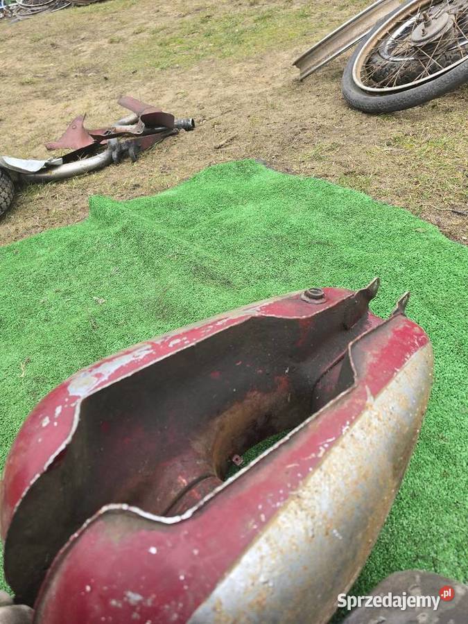 Zbiornik paliwa jawa 353 Części i akcesoria motocyklowe Gorzów Wielkopolski